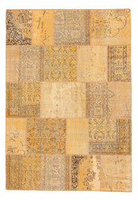 Tapis patchwork - 240 x 170 cm - multicolore