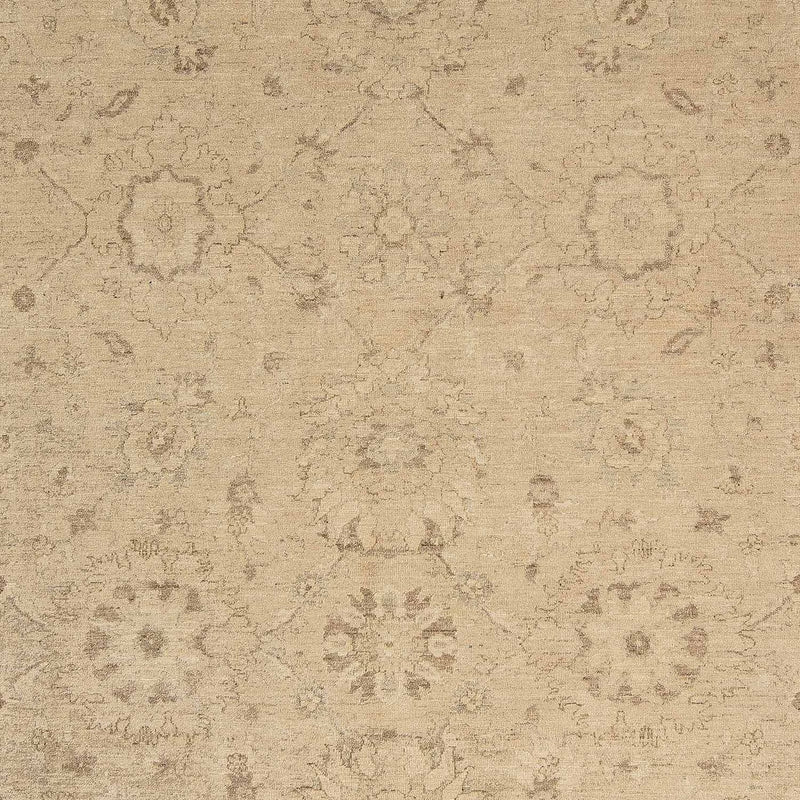 Tapis persan - Tabriz - 316 x 246 cm - beige
