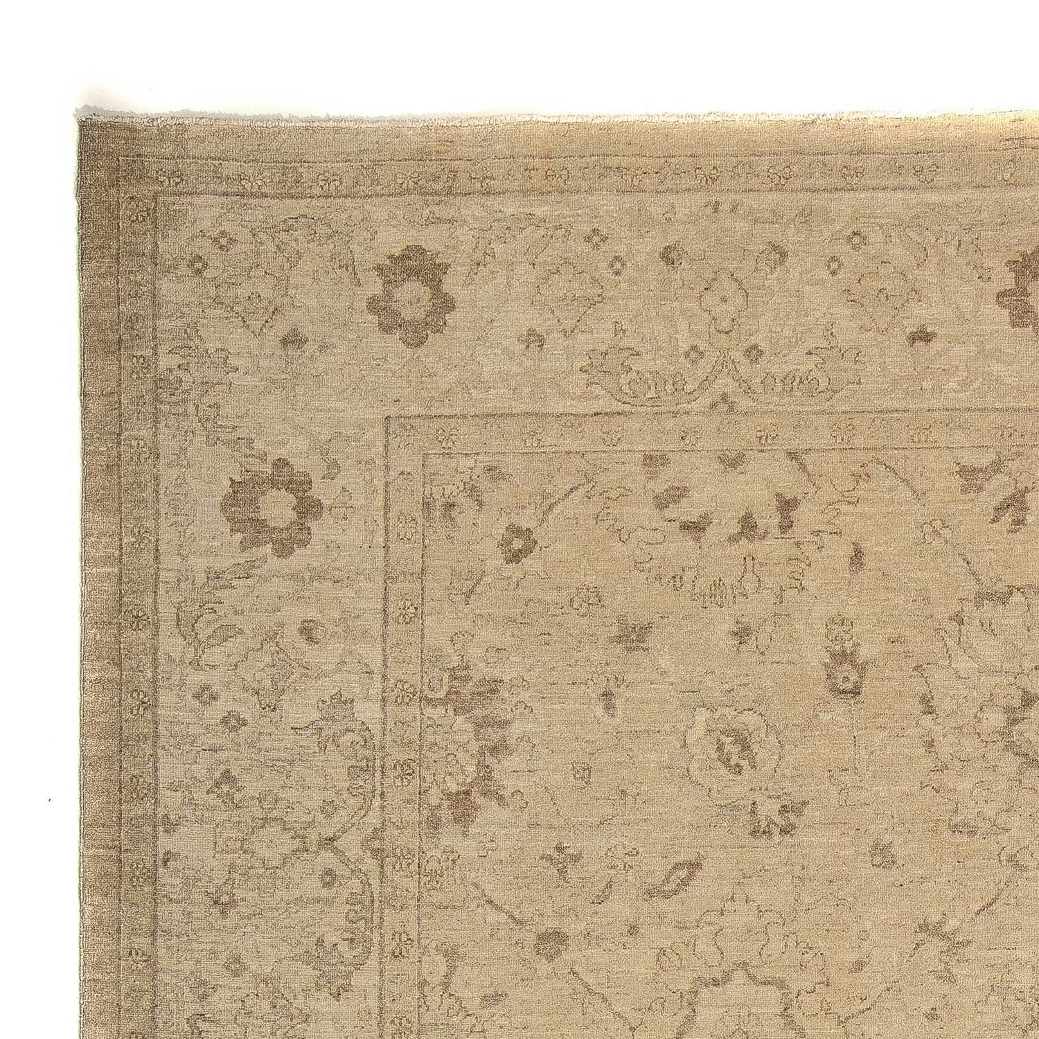 Tapis persan - Tabriz - 316 x 246 cm - beige