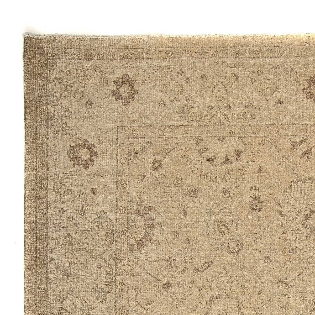 Tapis persan - Tabriz - 316 x 246 cm - beige
