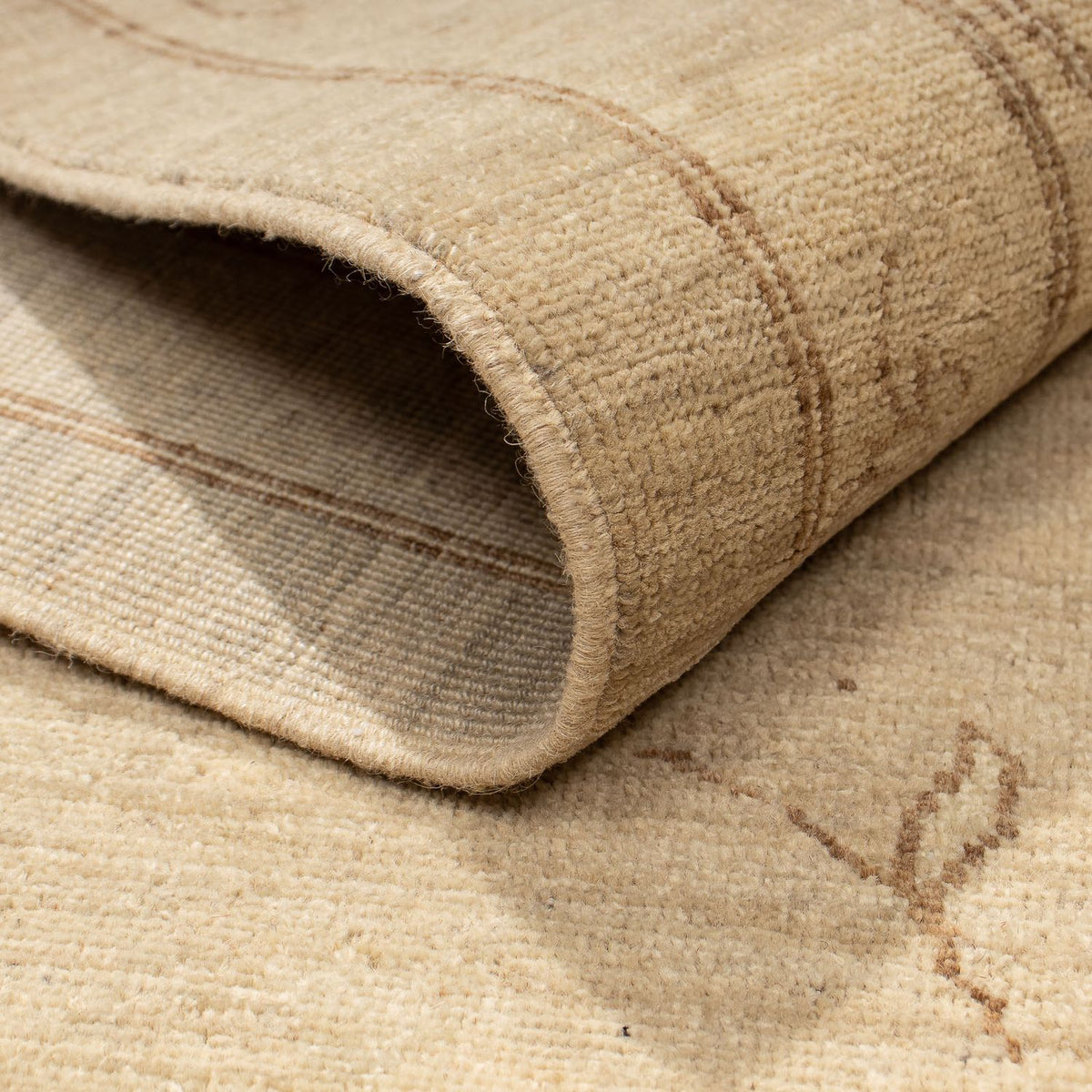 Tapis persan - Tabriz - 316 x 246 cm - beige