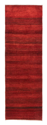 Tapis de couloir Tapis Gabbeh - Persan - 245 x 78 cm - rouge