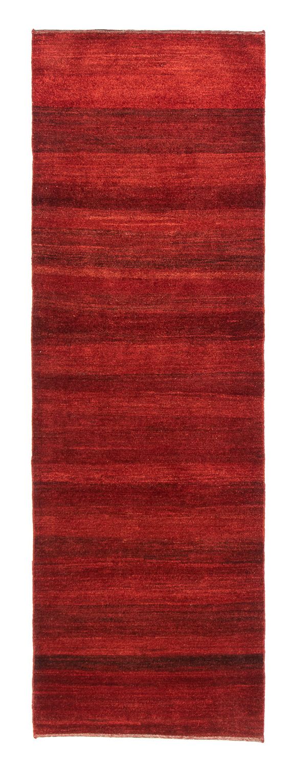 Tapis de couloir Tapis Gabbeh - Persan - 245 x 78 cm - rouge