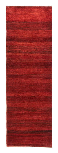 Tapis de couloir Tapis Gabbeh - Persan - 245 x 78 cm - rouge