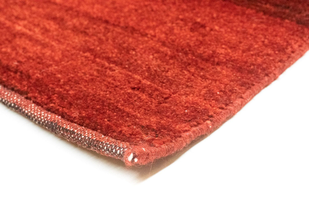 Tapis de couloir Tapis Gabbeh - Persan - 245 x 78 cm - rouge