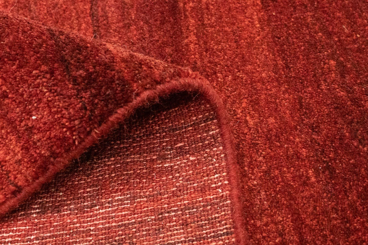 Tapis de couloir Tapis Gabbeh - Persan - 245 x 78 cm - rouge