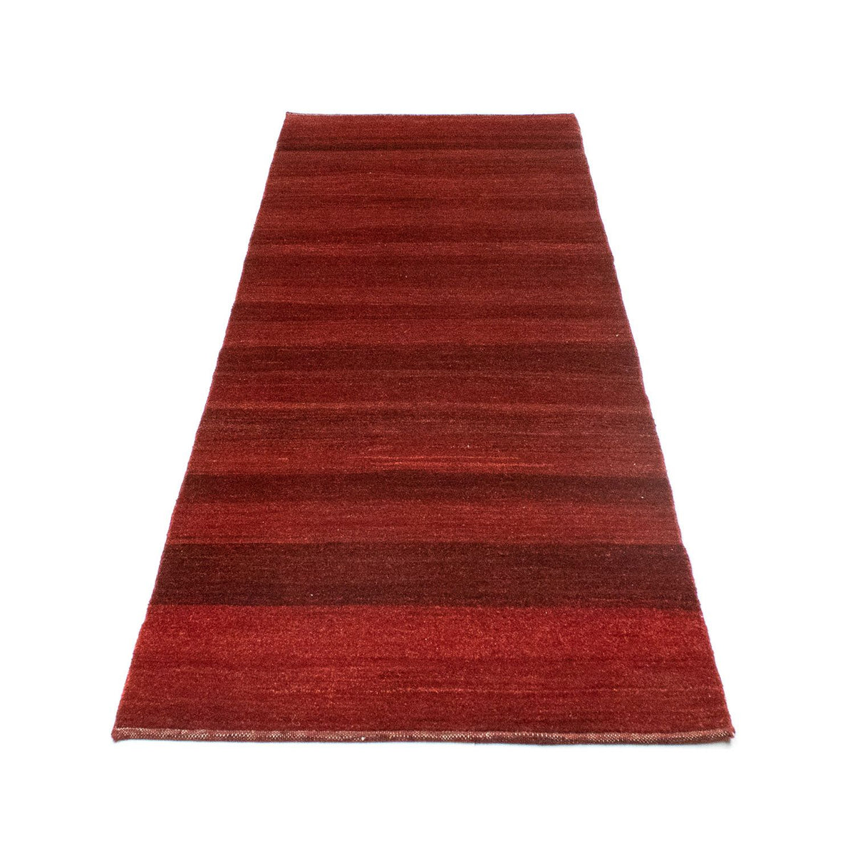 Tapis de couloir Tapis Gabbeh - Persan - 245 x 78 cm - rouge