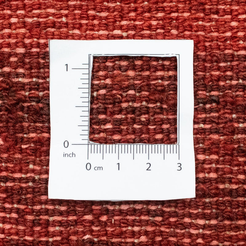 Tapis de couloir Tapis Gabbeh - Persan - 245 x 78 cm - rouge