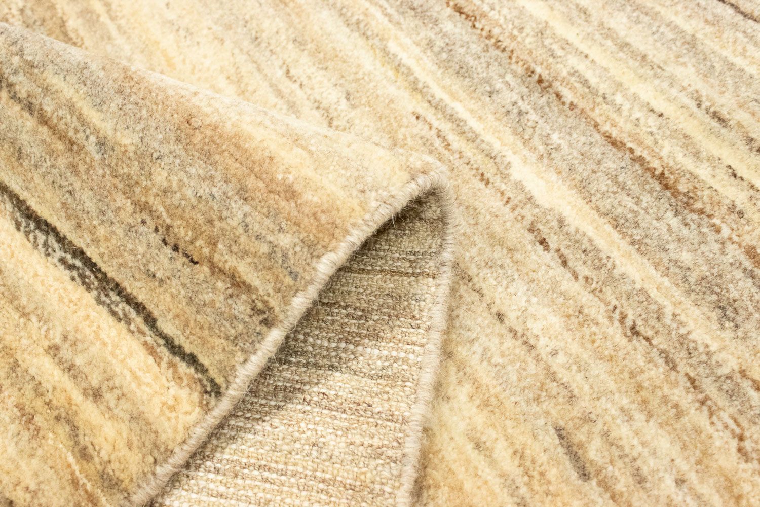 Tapis de couloir Tapis Gabbeh - Persan - 283 x 70 cm - multicolore