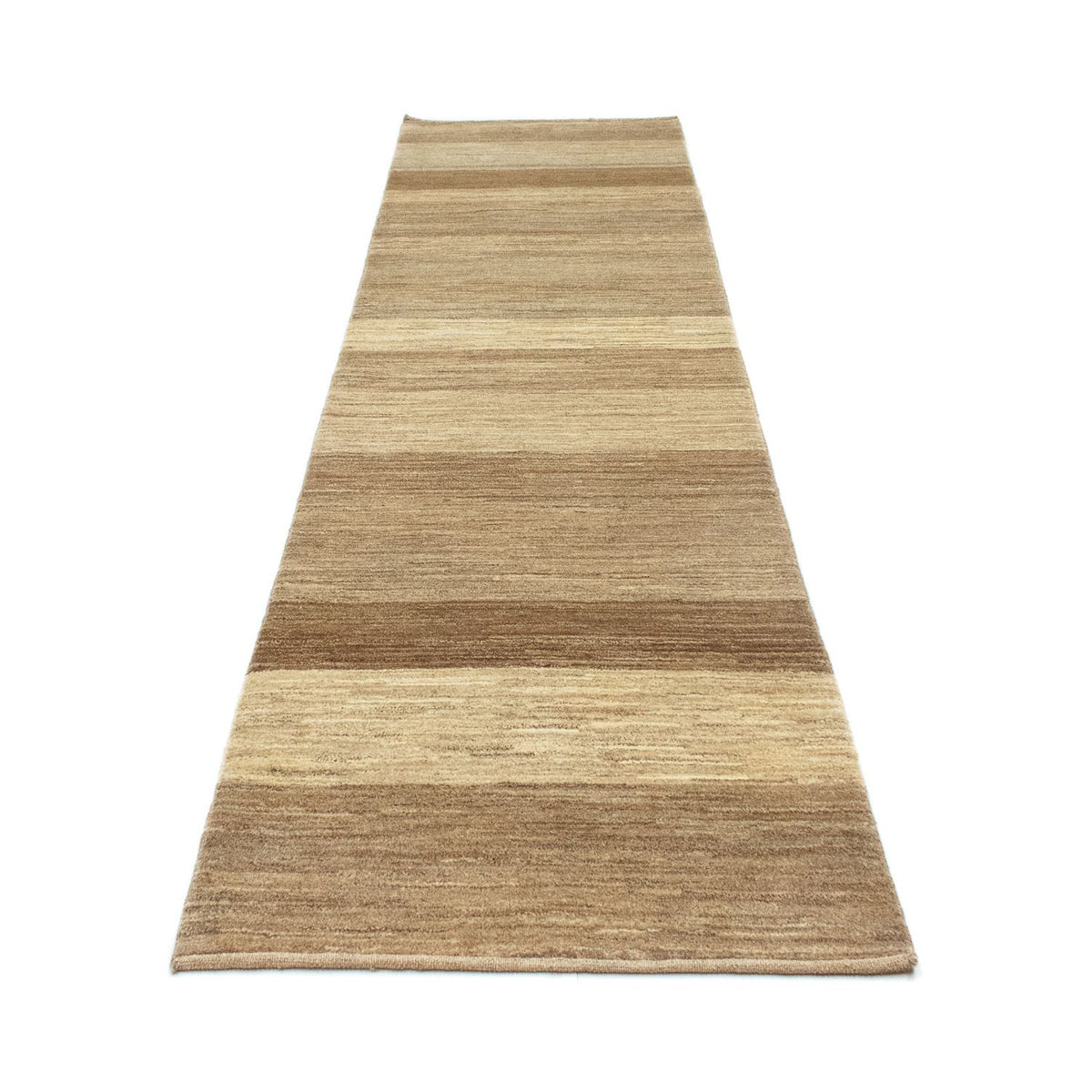 Tapis de couloir Tapis Gabbeh - Persan - 325 x 83 cm - multicolore