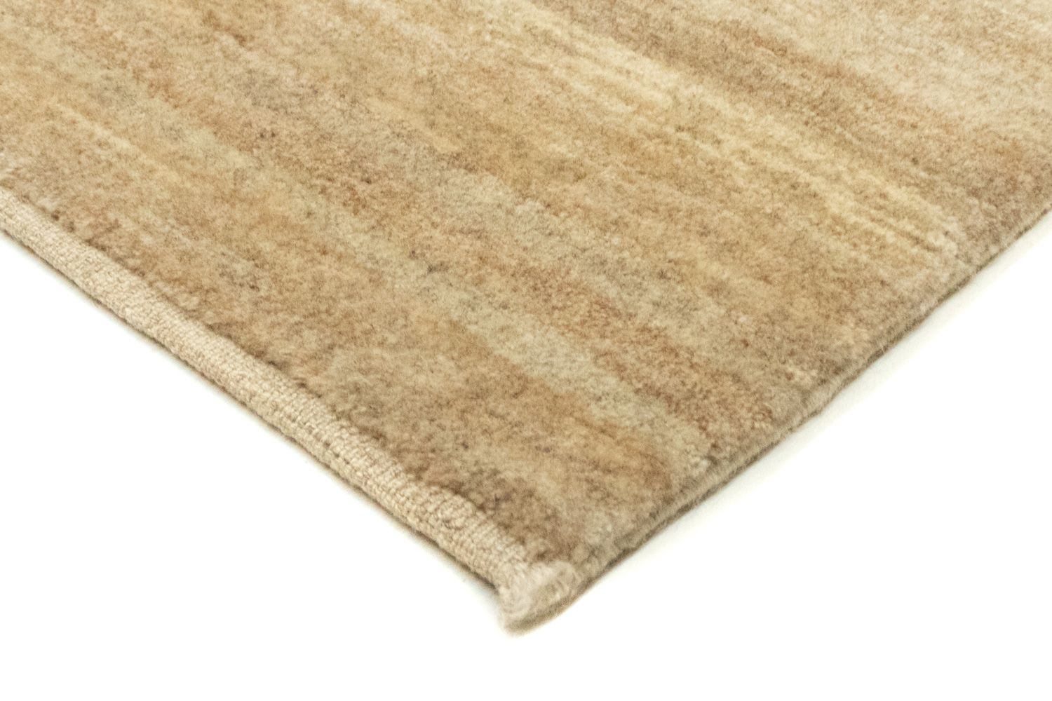 Tapis Gabbeh - Persan - 295 x 200 cm - chocolat clair