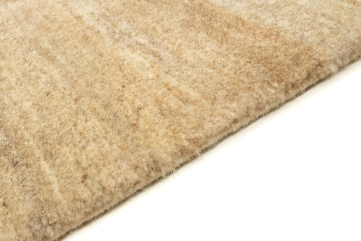 Tapis Gabbeh - Persan - 295 x 200 cm - chocolat clair