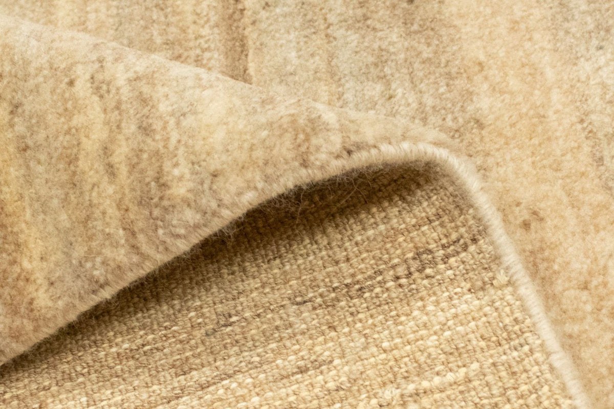 Tapis Gabbeh - Persan - 295 x 200 cm - chocolat clair