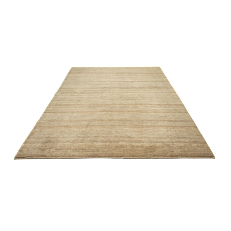 Tapis Gabbeh - Persan - 295 x 200 cm - chocolat clair