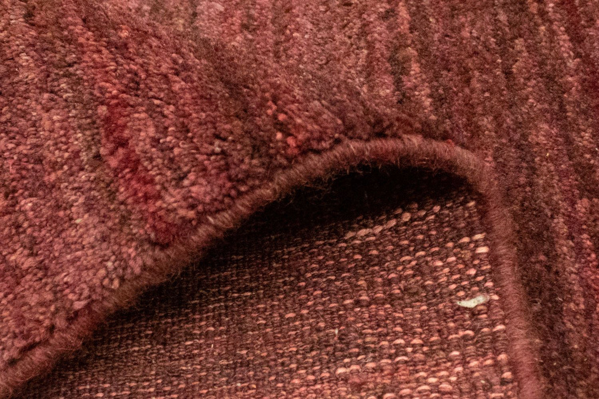 Tapis Gabbeh - Persan - 289 x 201 cm - rouge