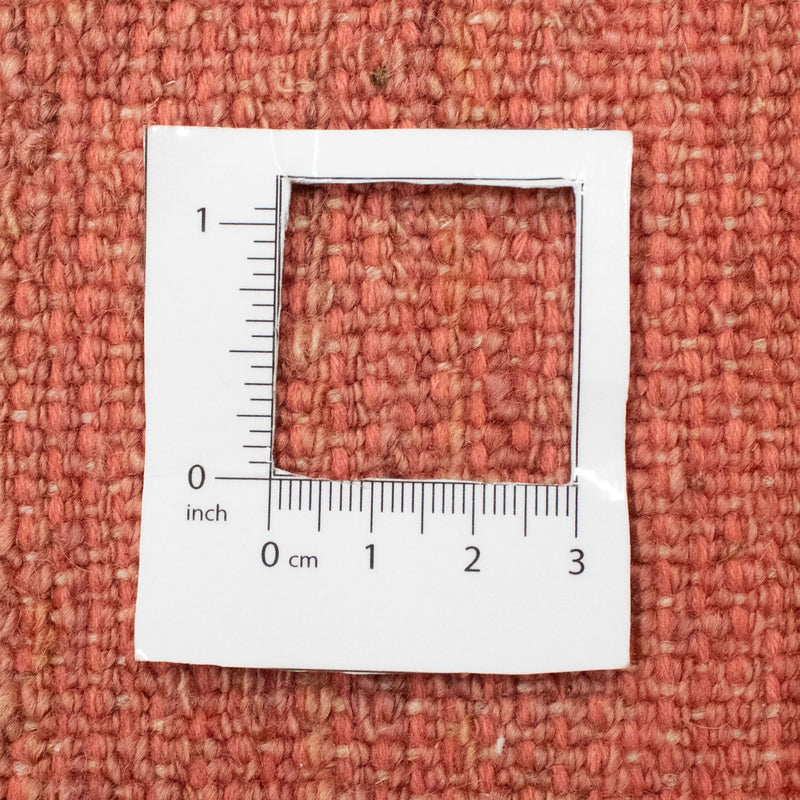Tapis Gabbeh - Persan - 280 x 201 cm - rouge