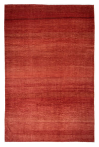Tapis Gabbeh - Persan - 297 x 198 cm - rouge