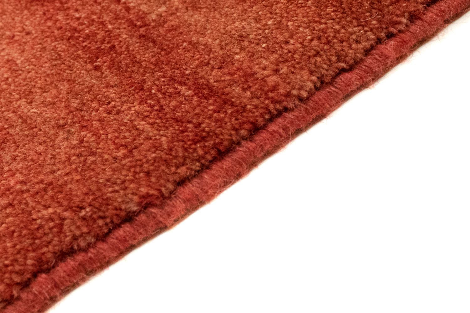 Tapis Gabbeh - Persan - 297 x 198 cm - rouge