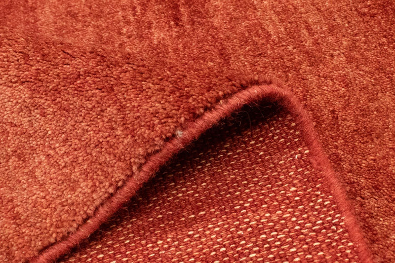 Tapis Gabbeh - Persan - 297 x 198 cm - rouge
