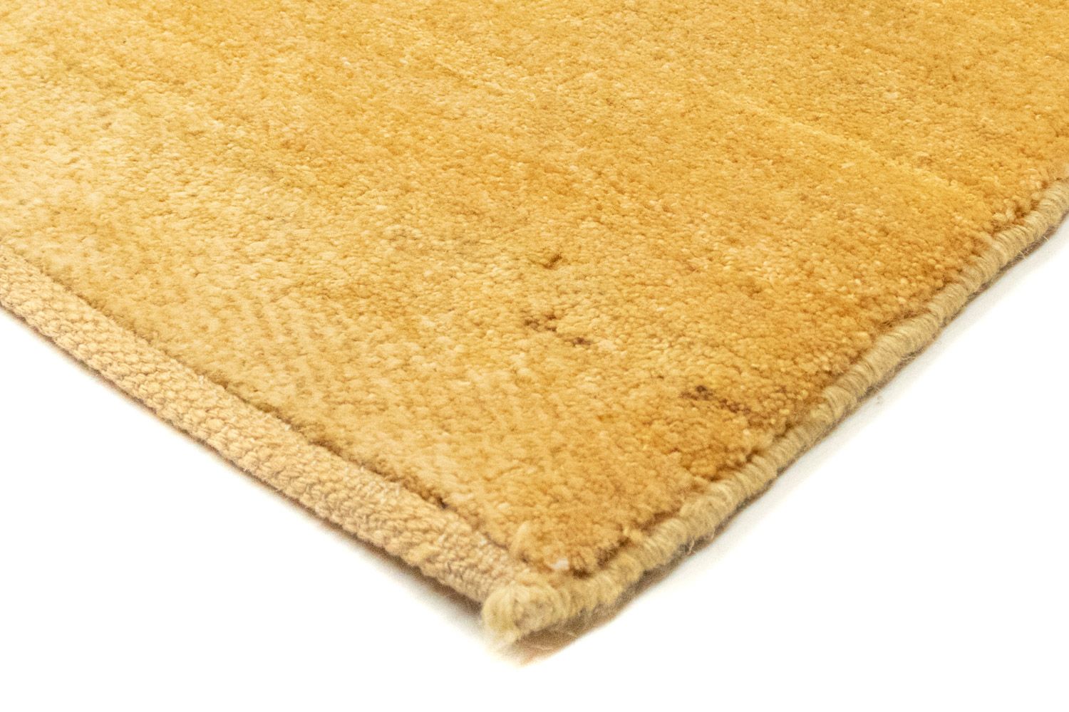 Tapis Gabbeh - Persan - 295 x 192 cm - or