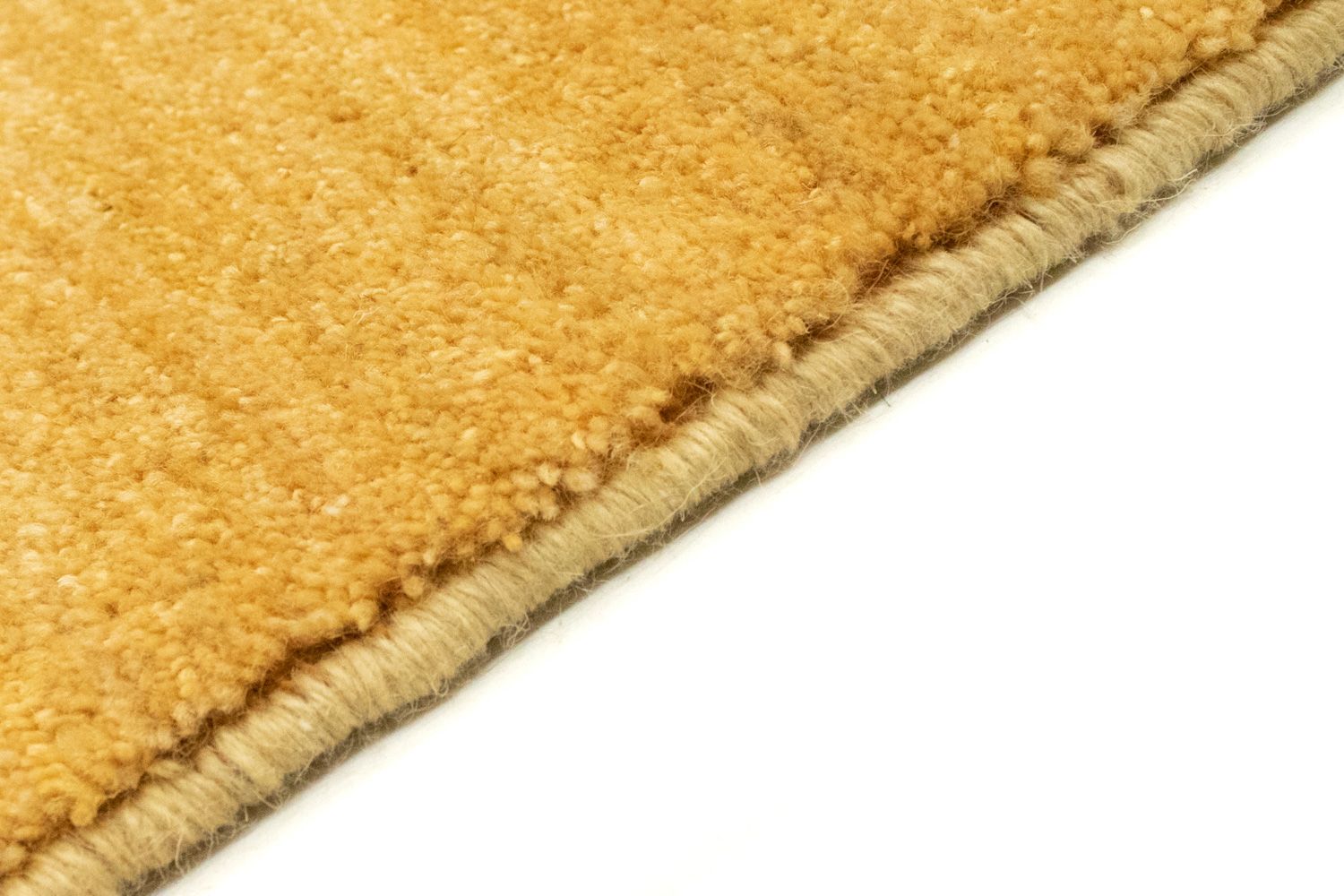 Tapis Gabbeh - Persan - 295 x 192 cm - or