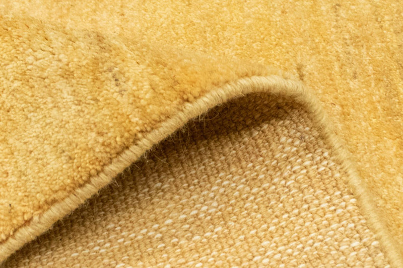 Tapis Gabbeh - Persan - 295 x 192 cm - or