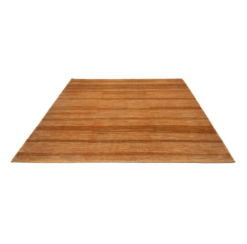 Tapis Gabbeh - Persan - 242 x 211 cm - orange