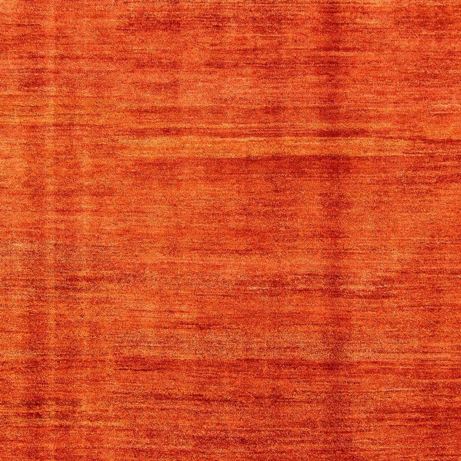 Tapis Gabbeh - Persan - 283 x 253 cm - rouille