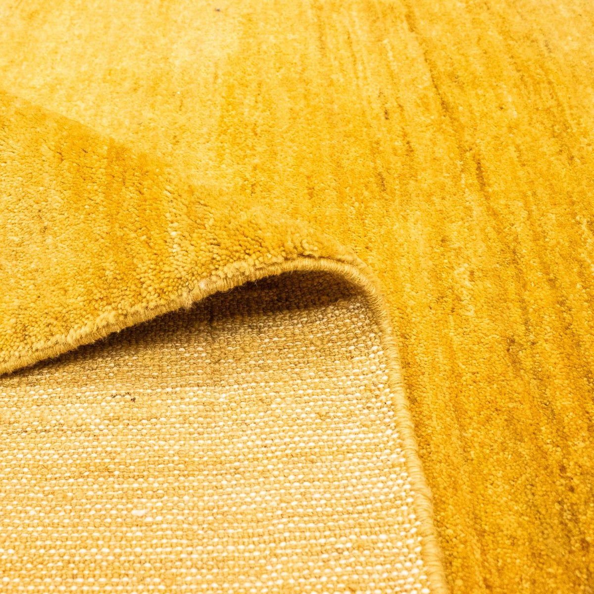 Tapis Gabbeh - Persan - 344 x 246 cm - or