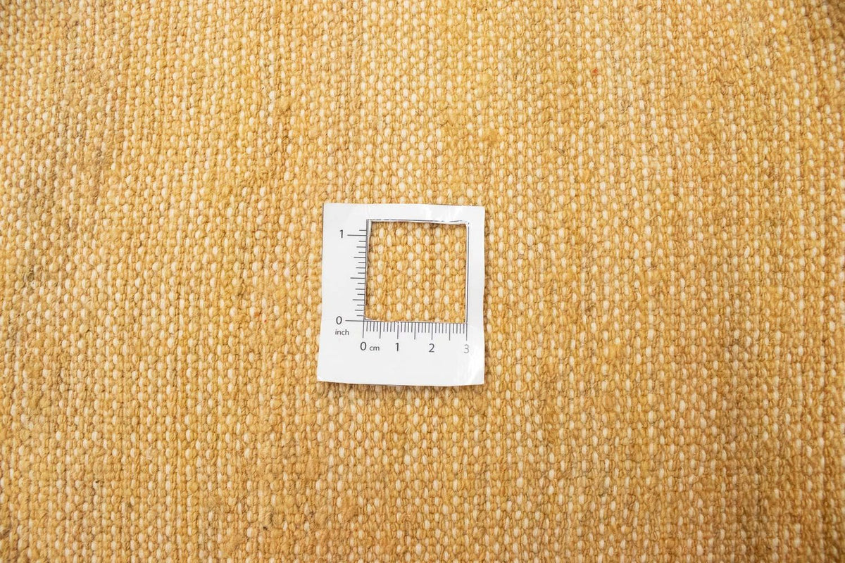 Tapis Gabbeh - Persan - 344 x 246 cm - or