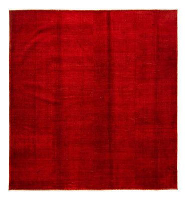 Tapis Gabbeh - Persan - 288 x 262 cm - rouge foncé