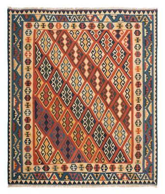 Tapis Kelim - Oriental - 240 x 215 cm - multicolore