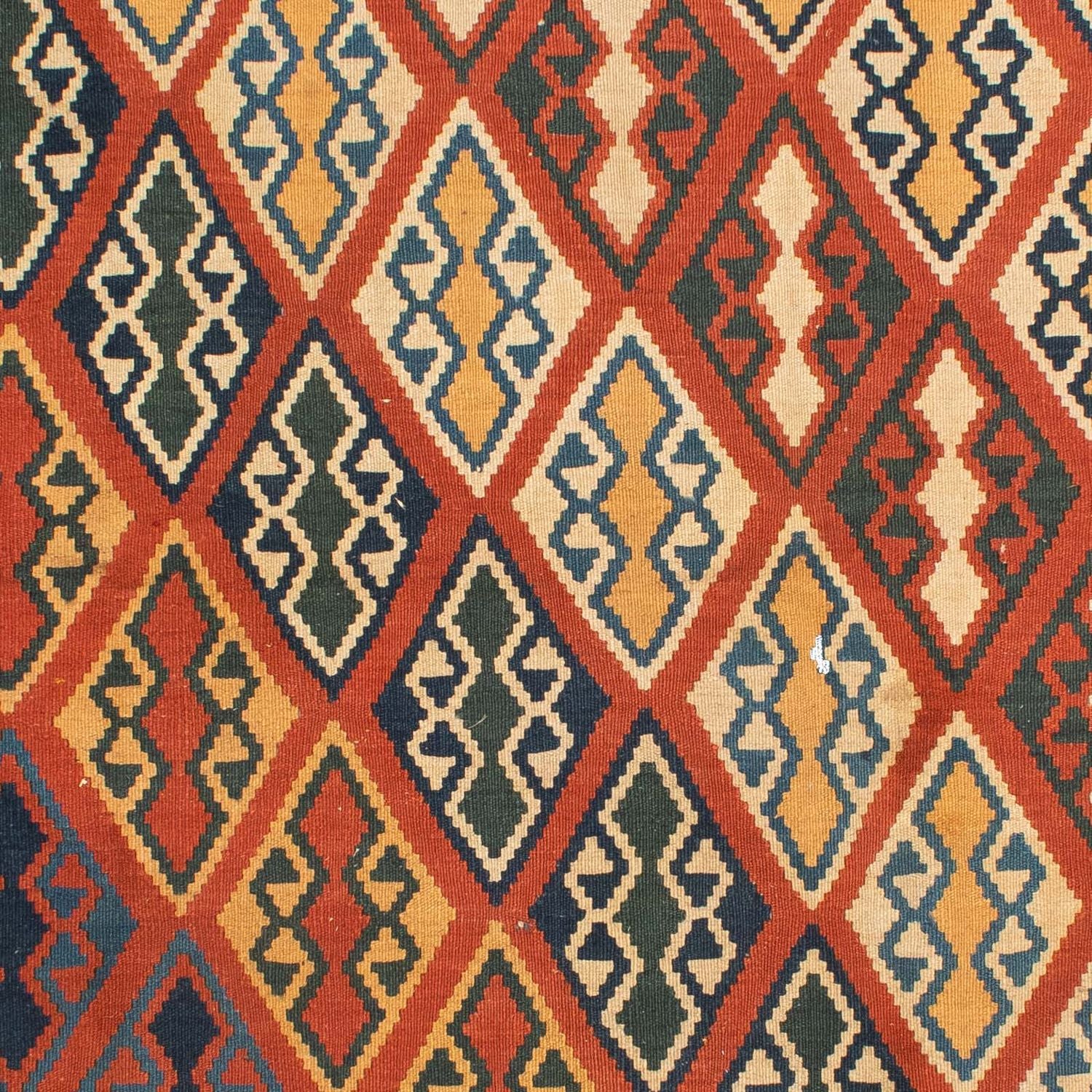 Tapis Kelim - Oriental - 240 x 215 cm - multicolore