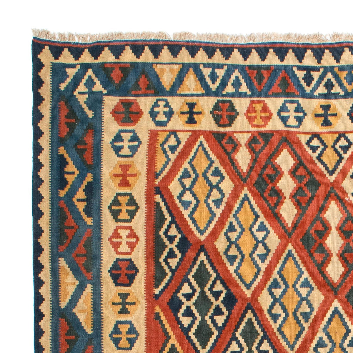 Kilim de Fars Tapis 215x240cm