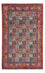 Tapis persan - Classique - 296 x 197 cm - rouge foncé