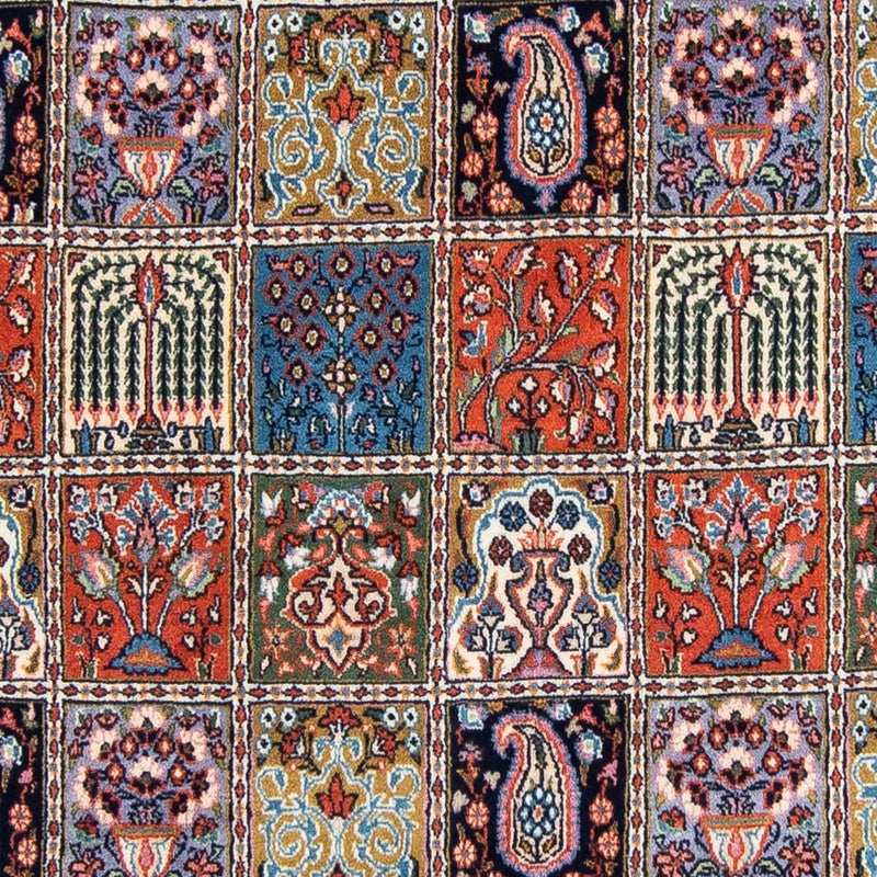 Tapis persan - Classique - 296 x 197 cm - rouge foncé