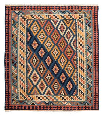 Tapis Kelim - Oriental - 230 x 212 cm - multicolore