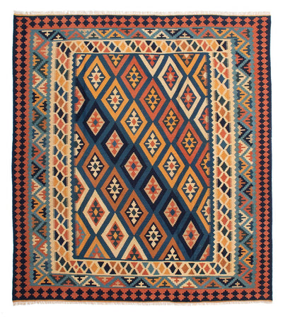 Kilim de Fars Tapis 212x230cm