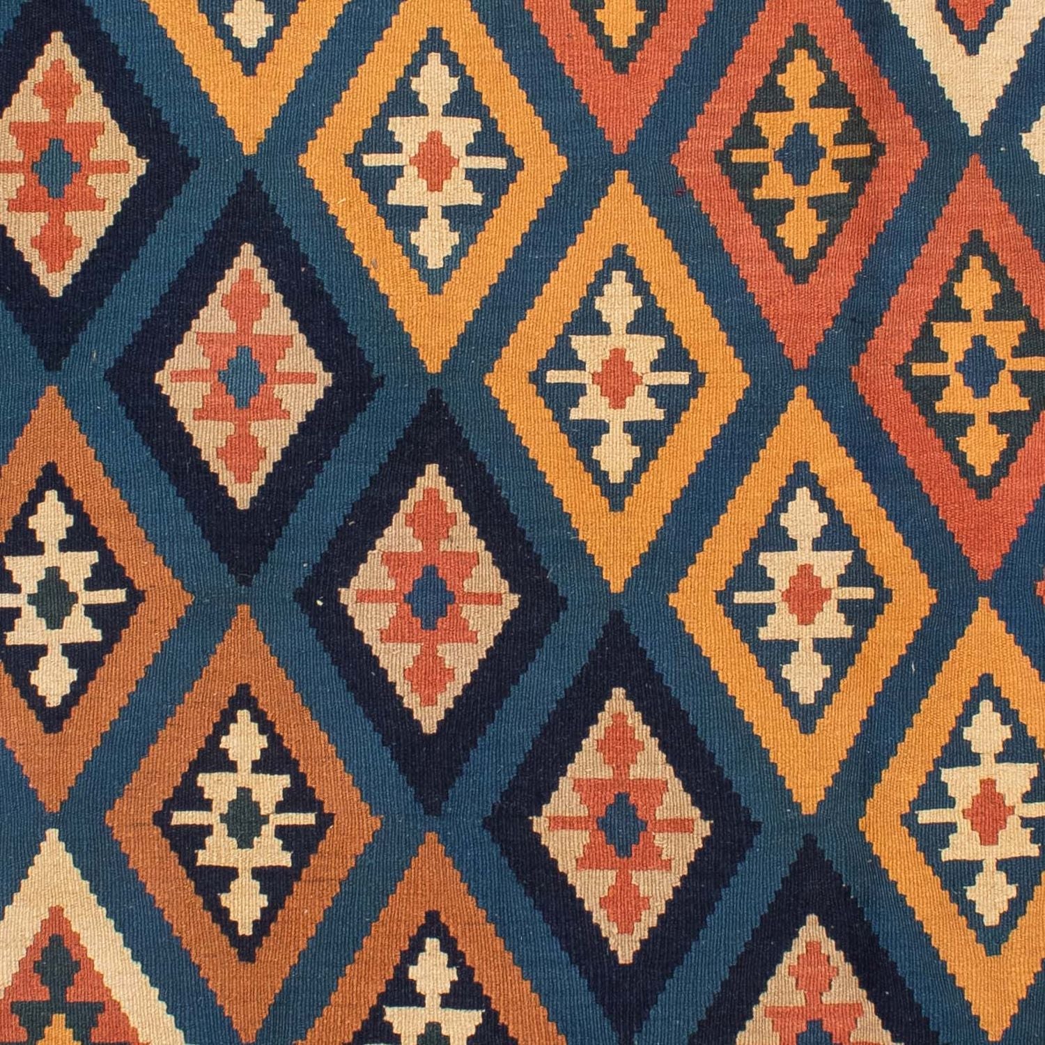Tapis Kelim - Oriental - 230 x 212 cm - multicolore
