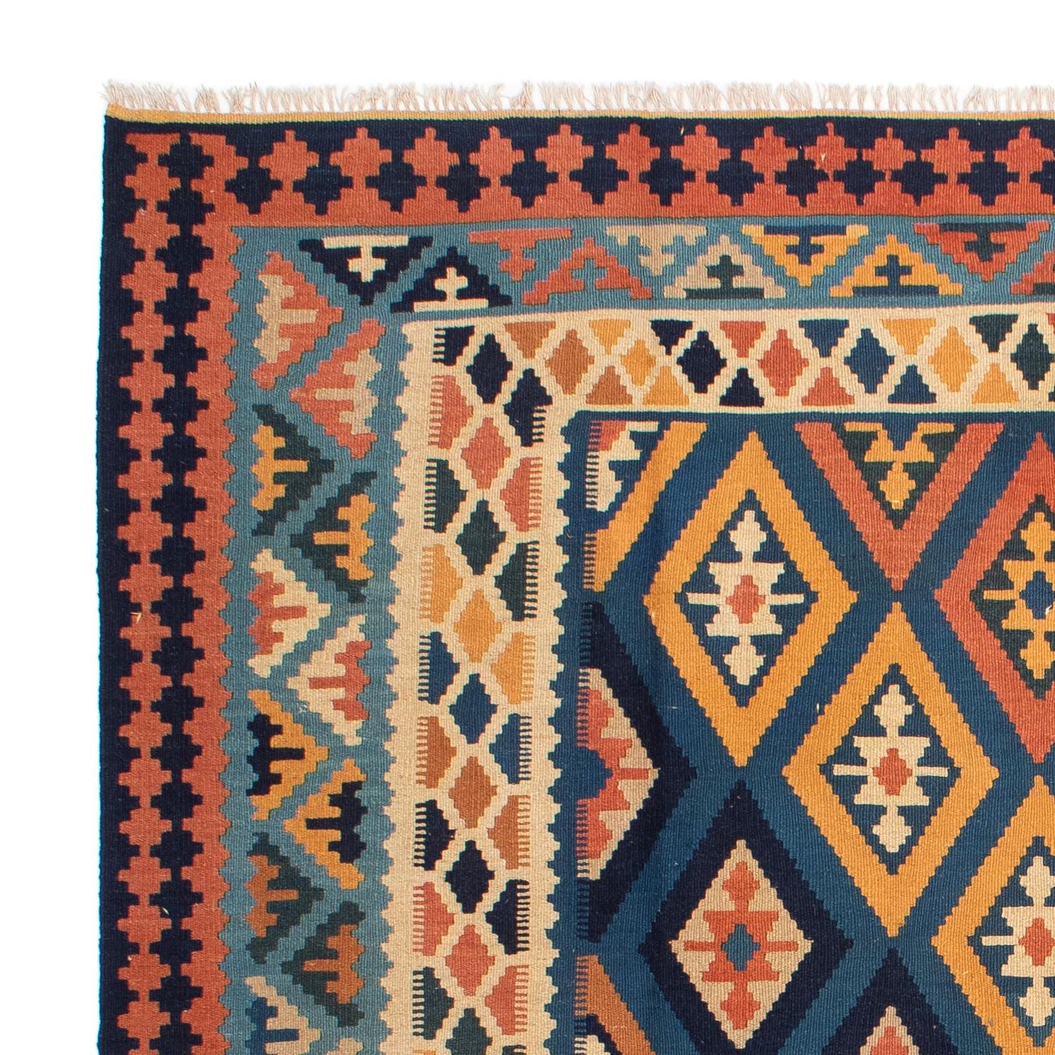 Tapis Kelim - Oriental - 230 x 212 cm - multicolore