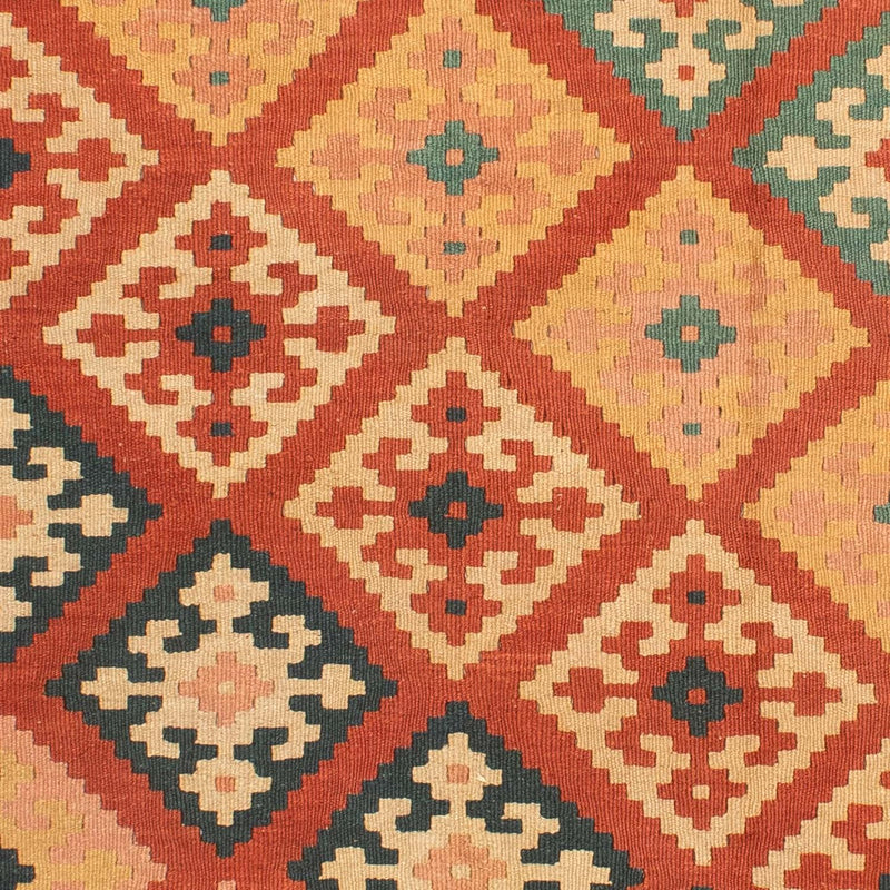 Tapis Kelim - Oriental carré  - 213 x 193 cm - multicolore