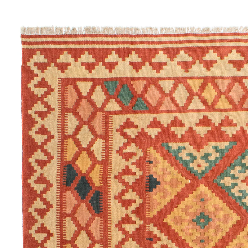 Tapis Kelim - Oriental carré  - 213 x 193 cm - multicolore