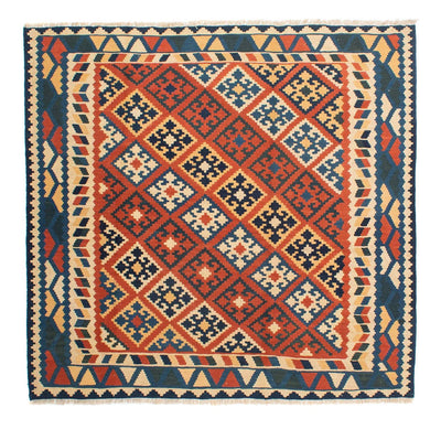 Kilim de Fars Tapis 194x208cm