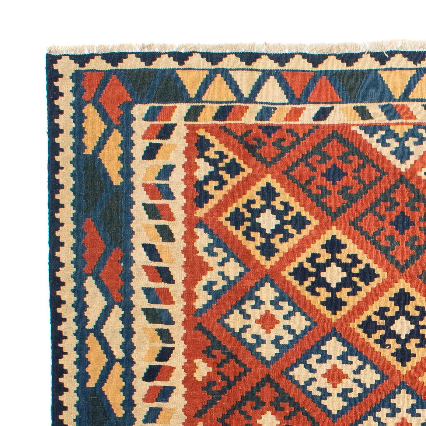 Kilim de Fars Tapis 208x194cm