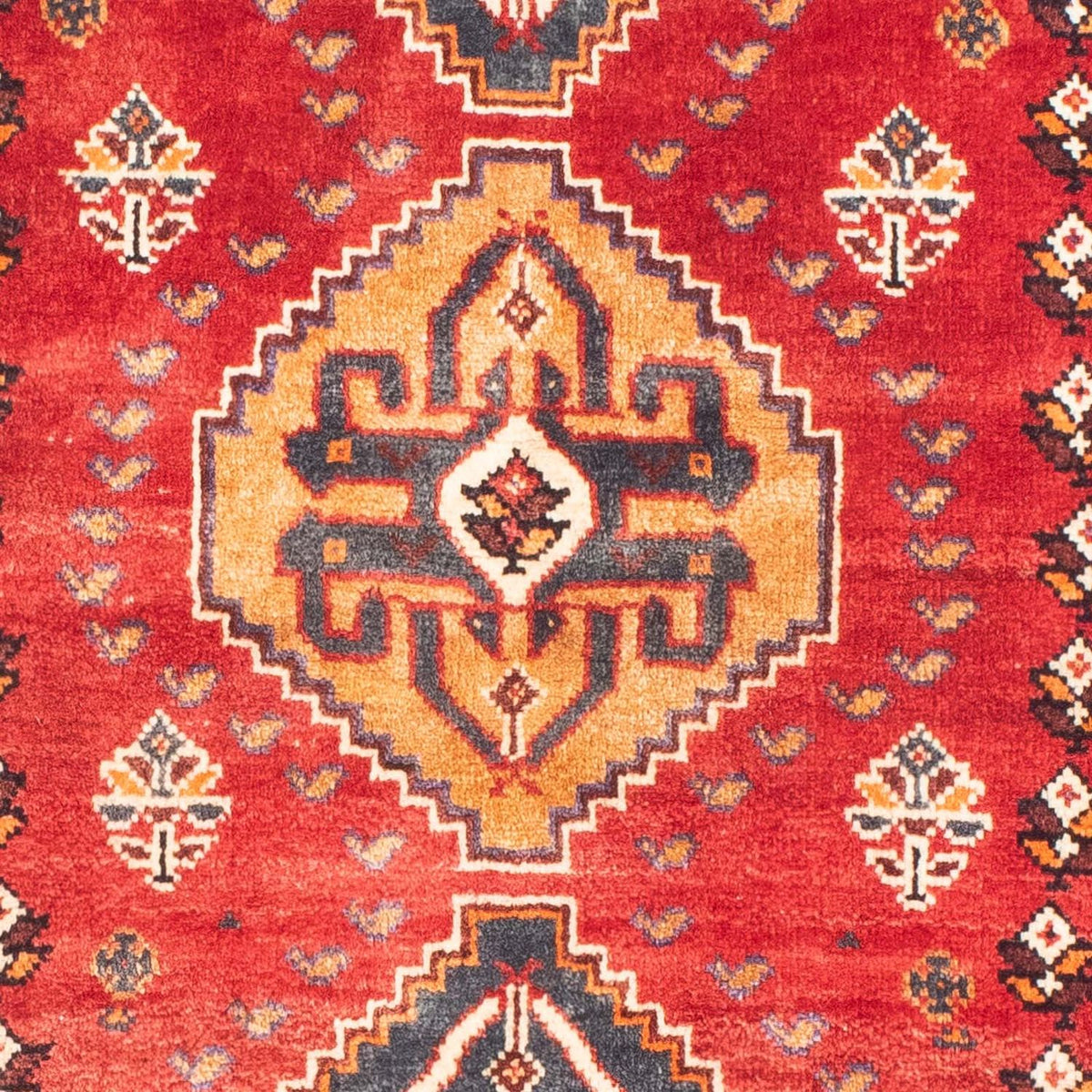 Tapis persan - Nomadic - 165 x 84 cm - rouge
