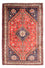Tapis persan - Nomadic - 185 x 123 cm - rouge foncé