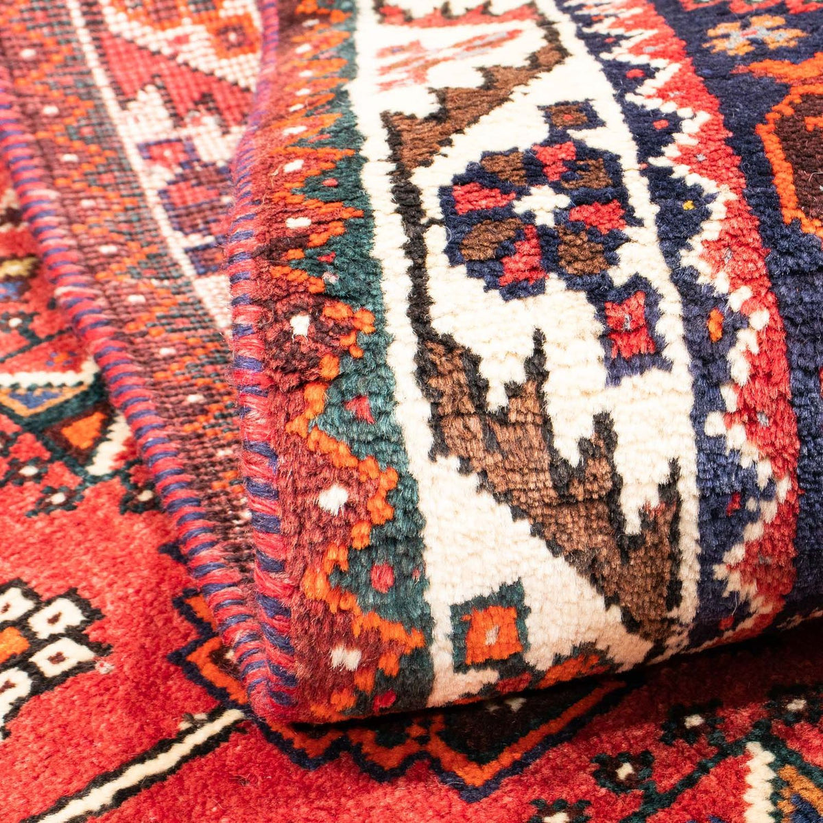 Tapis persan - Nomadic - 170 x 100 cm - rouge foncé