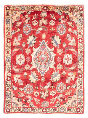 Tapis persan - Nomadic - 160 x 120 cm - rouge clair