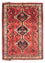 Tapis persan - Nomadic - 160 x 113 cm - rouge foncé