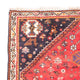 Tapis persan - Nomadic - 152 x 116 cm - rouge foncé